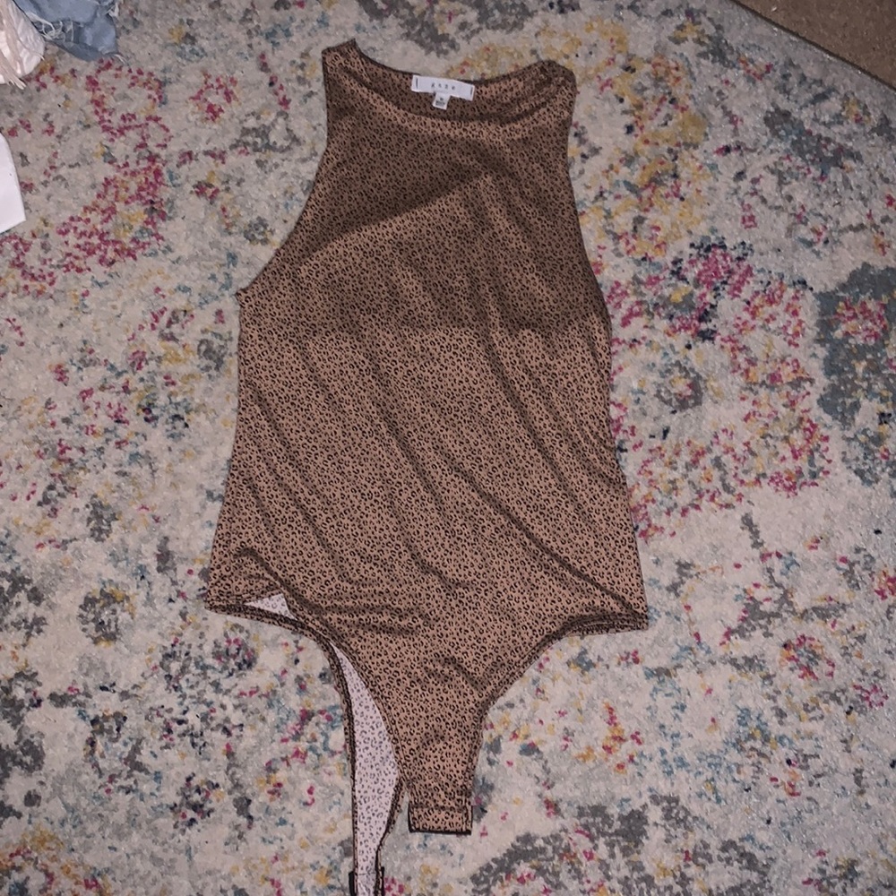 Cheetah bodysuit
